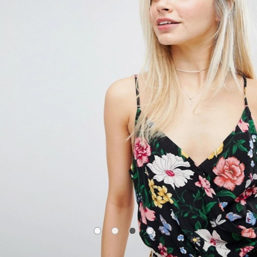 Floral Jumpsuit